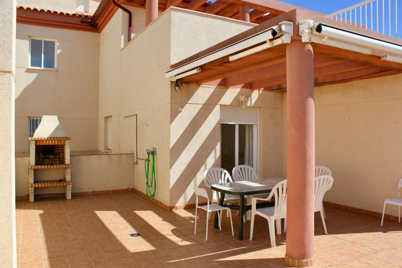 Espectacular Atico Con Parking Y Terraza Con Bbq Apartment Salobrena Exterior photo