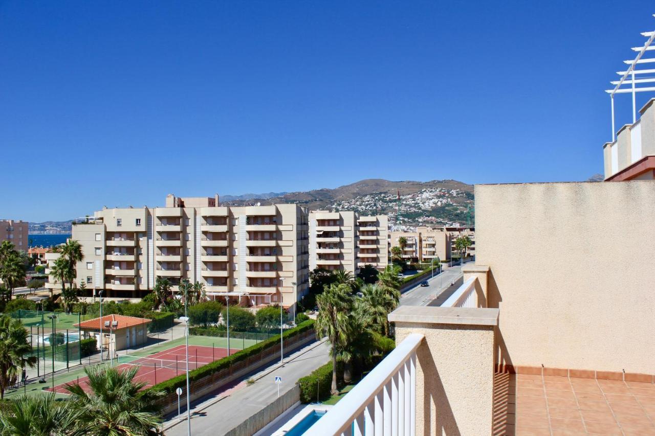 Espectacular Atico Con Parking Y Terraza Con Bbq Apartment Salobrena Exterior photo