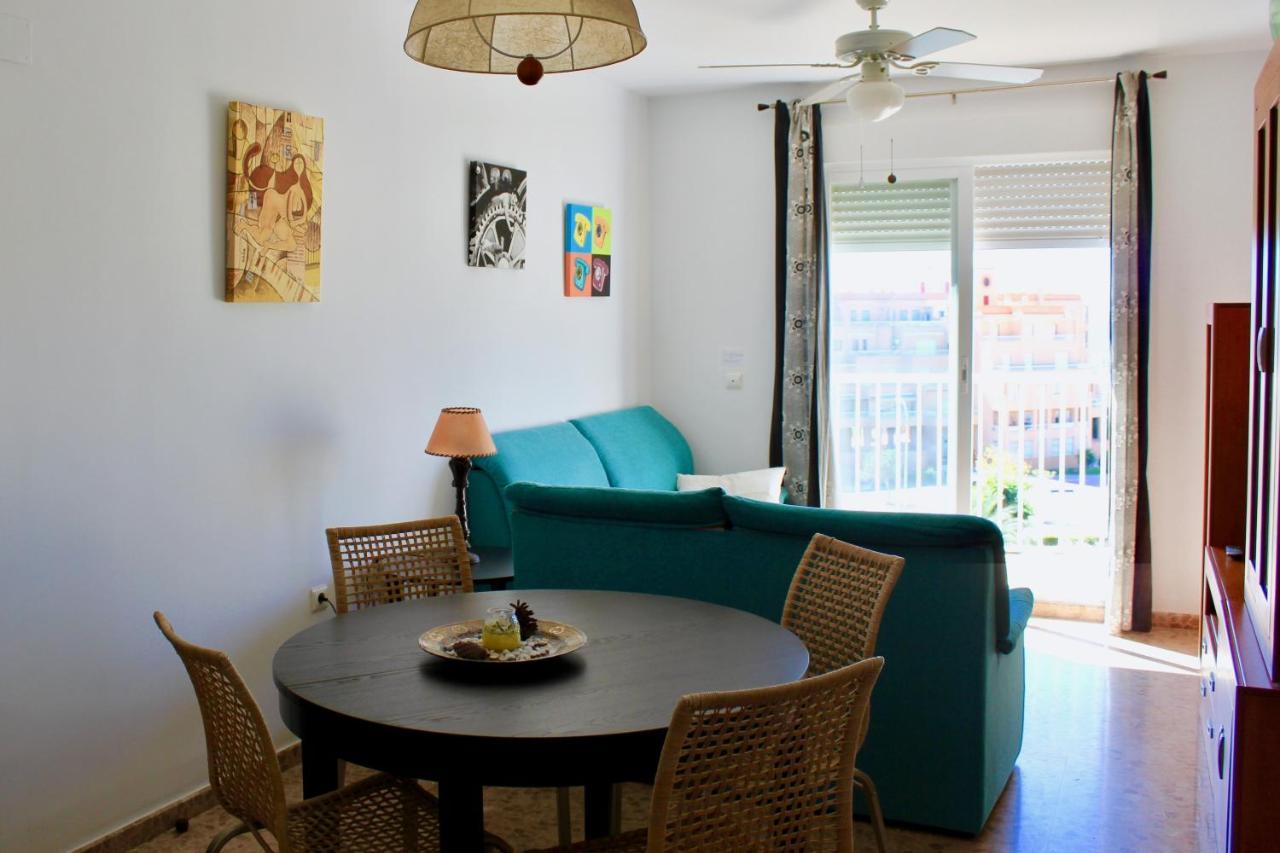 Espectacular Atico Con Parking Y Terraza Con Bbq Apartment Salobrena Exterior photo